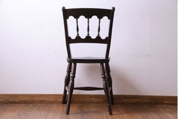 中古美品　松本民芸家具　#49A　ワイコムチェア(ダイニングチェア)