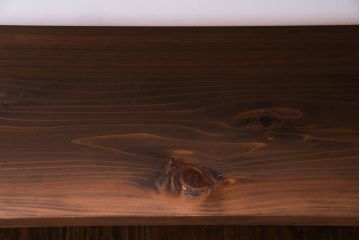 ラフジュオリジナル 薄型アイアンラック【中】(オープンシェルフ、陳列棚、飾り棚)(1)