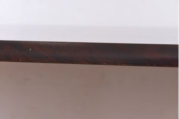 中古　北海道民芸家具　#404 すっきりとしたフォルムの高座卓(ダイニングテーブル、机)
