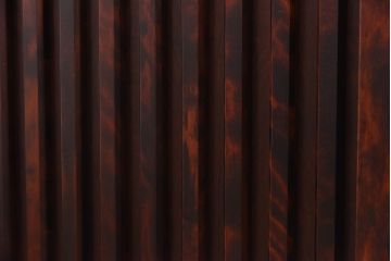 中古　旭川家具　北樹シリーズ　90K　天板付　緻密な木肌が美しい水屋下台(戸棚、サイドボード)(定価約20万円)