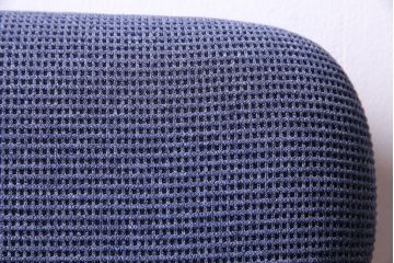 レトロ家具　レトロな雰囲気漂うシンプルな回転椅子(ワークチェア、イス、回転チェア)(R-028035)