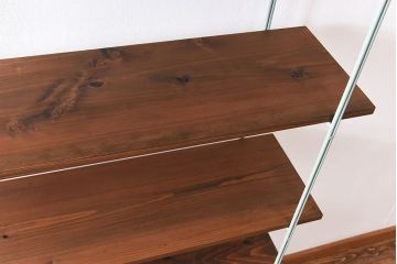 ラフジュオリジナル ペイントアイアンラック【小】(オープンシェルフ、陳列棚、飾り棚)