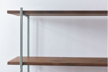 ラフジュオリジナル ペイントアイアンラック【小】(オープンシェルフ、陳列棚、飾り棚)