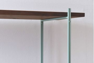 ラフジュオリジナル ペイントアイアンラック【小】(オープンシェルフ、陳列棚、飾り棚)