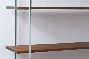 ラフジュオリジナル ペイントアイアンラック【小】(オープンシェルフ、陳列棚、飾り棚)