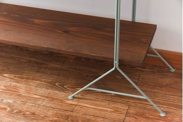 ラフジュオリジナル ペイントアイアンラック【小】(オープンシェルフ、陳列棚、飾り棚)