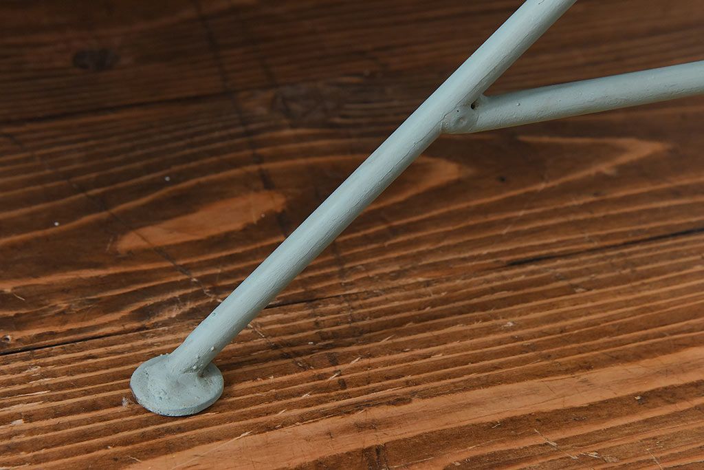 ラフジュオリジナル ペイントアイアンラック【小】(オープンシェルフ、陳列棚、飾り棚)