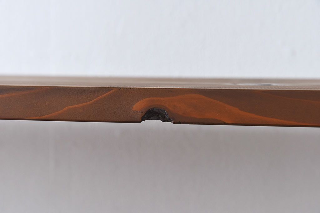 ラフジュオリジナル ペイントアイアンラック【小】(オープンシェルフ、陳列棚、飾り棚)