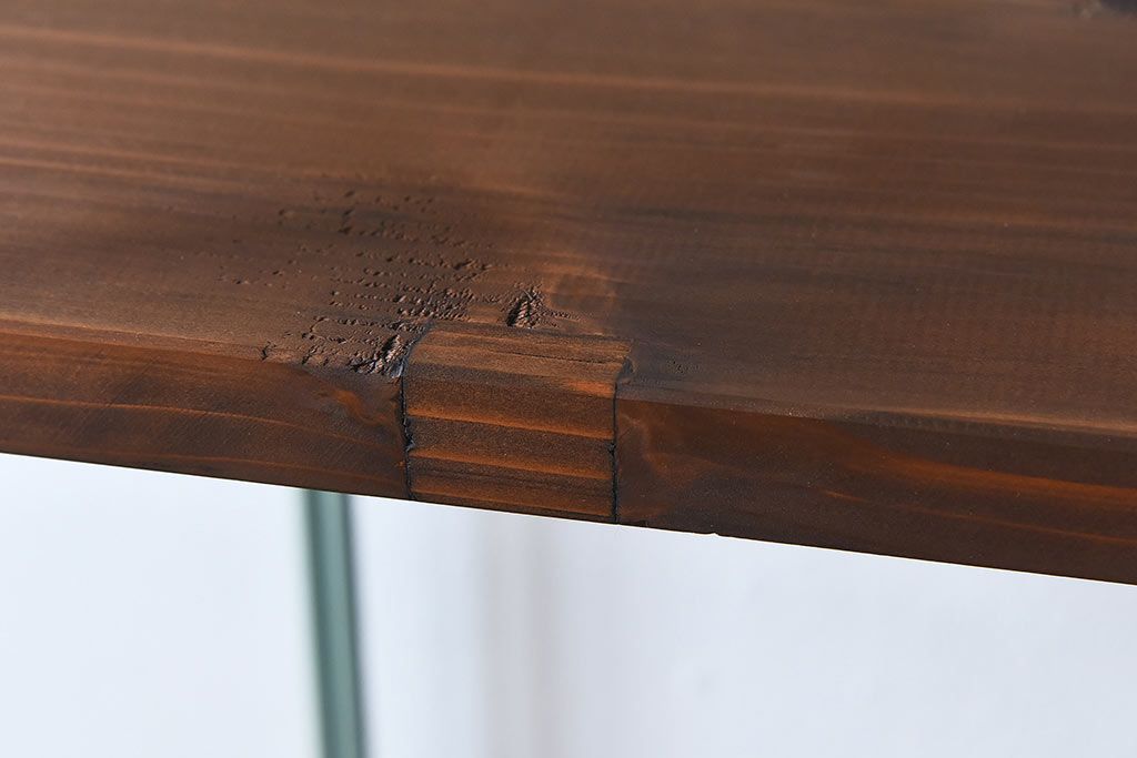 ラフジュオリジナル ペイントアイアンラック【小】(オープンシェルフ、陳列棚、飾り棚)