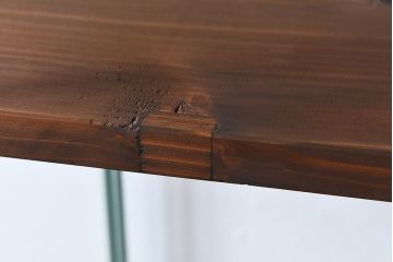 ラフジュオリジナル ペイントアイアンラック【小】(オープンシェルフ、陳列棚、飾り棚)