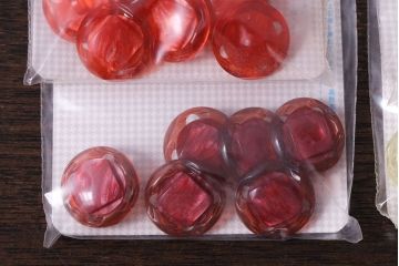 アンティーク雑貨　ビンテージ　落ち着いた色合いのボタンセット(1)