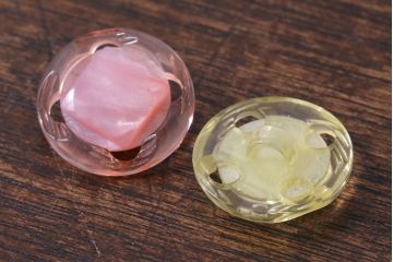 アンティーク雑貨　ビンテージ　落ち着いた色合いのボタンセット(1)
