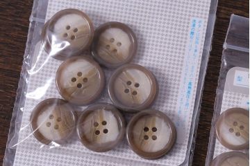 アンティーク雑貨　シンプルで使い勝手の良いビンテージボタンセット