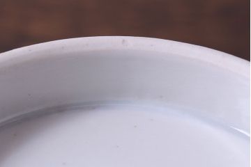 明治期　伊万里焼　鳥図　色絵深鉢(深皿)