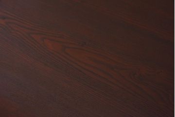 アンティーク家具　和製アンティーク　栗材　味わいある古い木の角ちゃぶ台(座卓)