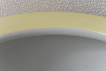 アンティーク雑貨　中古　オールドノリタケ(則武・日陶)　菊牡丹文がレトロな火鉢(鉢カバー、手あぶり)