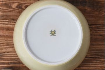 アンティーク雑貨　中古　オールドノリタケ(則武・日陶)　菊牡丹文がレトロな火鉢(鉢カバー、手あぶり)