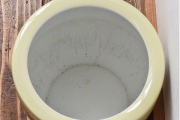アンティーク雑貨　オールドノリタケ(日陶)　「東海道五十三次」火鉢(手あぶり、鉢カバー、傘立て、ディスプレイ)(1)(R-028057)