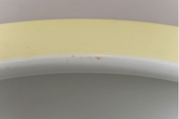 アンティーク雑貨　オールドノリタケ(日陶)　「東海道五十三次」火鉢(手あぶり、鉢カバー、傘立て、ディスプレイ)(1)(R-028057)