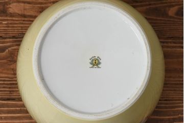和製アンティーク　オールドノリタケ　日陶(則武)　「東海道五十三次」火鉢(瀬戸火鉢、Noritake、noritake、NORITAKE、手あぶり、鉢カバー、傘立て、ディスプレイ)(1)(R-028057)