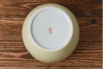 アンティーク雑貨　ノリタケ・則武(日陶)　「東海道五十三次」和の雰囲気漂う火鉢(手あぶり、鉢カバー、傘立て)(1)