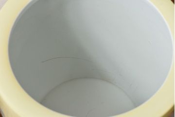和製アンティーク　オールドノリタケ　日陶(則武)　「東海道五十三次」和の雰囲気漂う火鉢(瀬戸火鉢、Noritake、noritake、NORITAKE、手あぶり、鉢カバー、傘立て、ディスプレイ)(2)(R-028059)