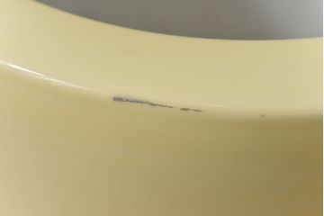 アンティーク雑貨　オールドノリタケ(日陶)　「東海道五十三次」火鉢(手あぶり、鉢カバー、傘立て)(2)