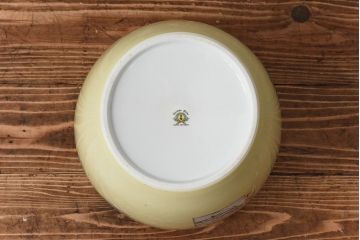 アンティーク雑貨　オールドノリタケ(日陶)　「東海道五十三次」火鉢(手あぶり、鉢カバー、傘立て)(2)