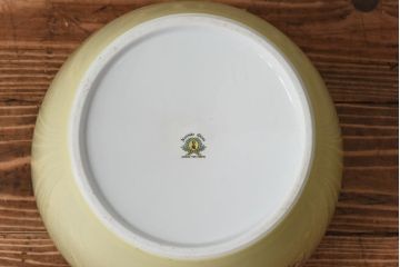 アンティーク雑貨　オールドノリタケ(日陶)　「東海道五十三次」火鉢(手あぶり、鉢カバー、傘立て)(2)