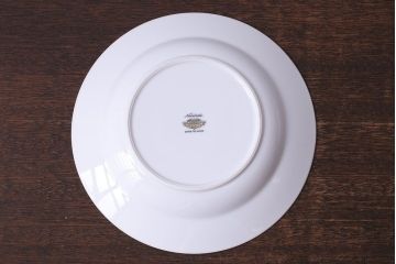中古　ノリタケ(Noritake、則武)　可憐な花柄が魅力のスープ皿(洋食器)2枚セット