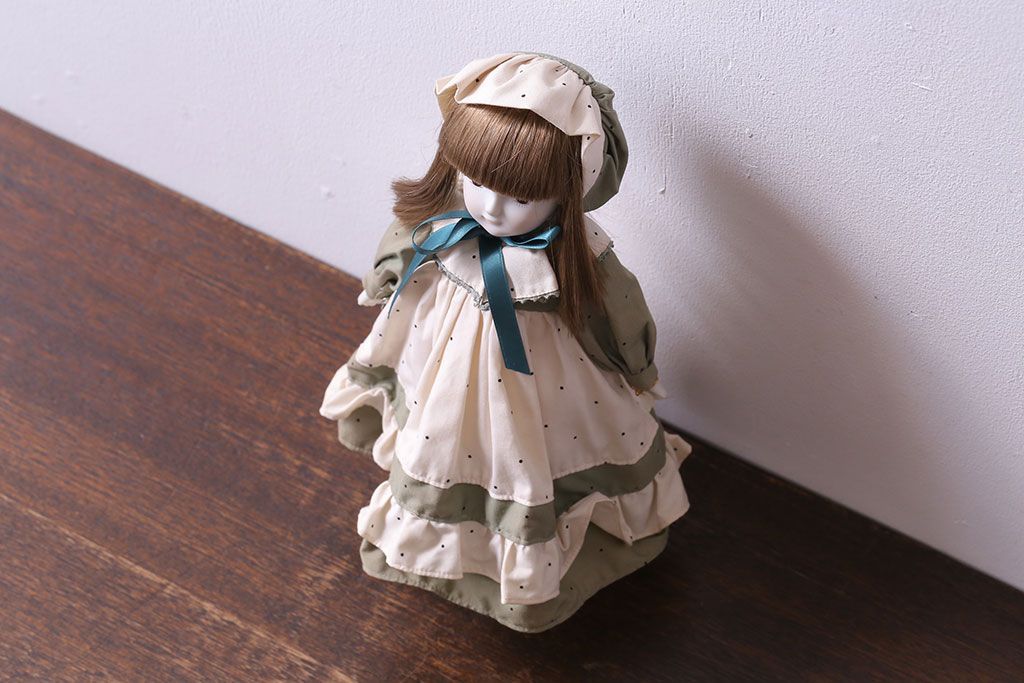 お衣装セット Handmade ミニョネット ビスクドール 着せかえ 刺繍