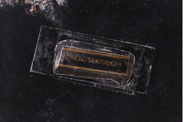 アンティーク雑貨　昭和レトロ　ビンテージ　優しげな印象のスタンド付きビスクドール(西洋人形)