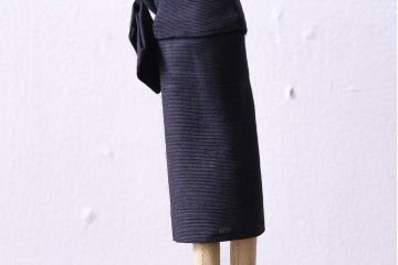 アンティーク雑貨　東京国際空港　ロングスカートの制服がおしゃれなキャビンアテンダントの文化人形