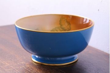 アンティーク雑貨　オールドノリタケ(Noritake、則武、日陶)　ヤジロベー印　鉢(ボウル、洋食器)