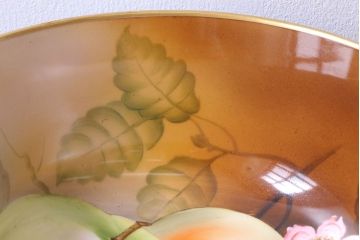 アンティーク雑貨　オールドノリタケ(Noritake、則武、日陶)　ヤジロベー印　鉢(ボウル、洋食器)