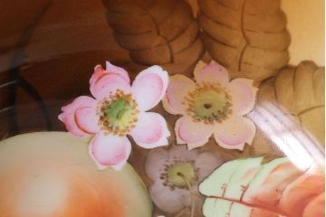 アンティーク雑貨　オールドノリタケ(Noritake、則武、日陶)　ヤジロベー印　鉢(ボウル、洋食器)