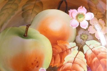 アンティーク雑貨　オールドノリタケ(Noritake、則武、日陶)　ヤジロベー印　鉢(ボウル、洋食器)