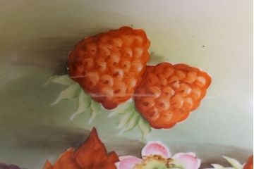 アンティーク雑貨　オールドノリタケ(Noritake、則武、日陶)　ヤジロベー印　鉢(ボウル、洋食器)