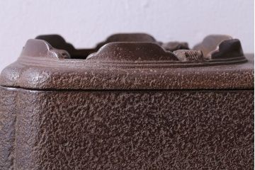 アンティーク雑貨　大正昭和初期　南部三巌堂　鉄製銅壺(銅壷、湯沸し)