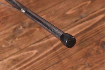 古材をリメイク!古材の質感が味わい深い鉄脚テーブル(作業台)
