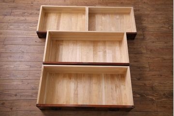 中古 伝統民芸家具 岩谷堂箪笥　整理箪笥(和タンス、衣装箪笥)(定価約39万円)