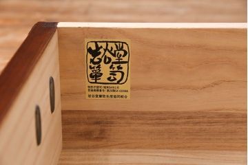 中古 伝統民芸家具 岩谷堂箪笥　整理箪笥(和タンス、衣装箪笥)(定価約39万円)