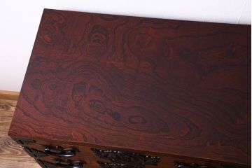 中古 伝統民芸家具 岩谷堂箪笥　整理箪笥(和タンス、衣装箪笥)(定価約39万円)