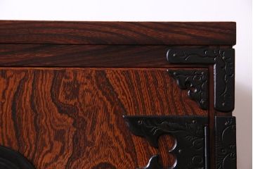 中古 伝統民芸家具 岩谷堂箪笥　整理箪笥(和タンス、衣装箪笥)(定価約39万円)