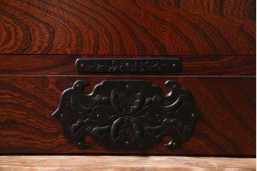 中古 伝統民芸家具 岩谷堂箪笥　整理箪笥(和タンス、衣装箪笥)(定価約39万円)