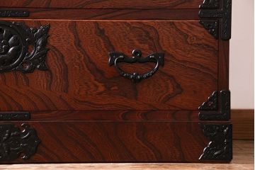 中古 伝統民芸家具 岩谷堂箪笥　整理箪笥(和タンス、衣装箪笥)(定価約39万円)