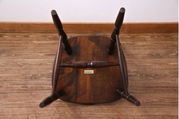 中古　北海道民芸家具　HM626　ダイニングチェア(椅子)(定価約7万円)