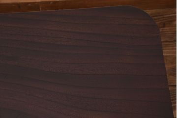 アンティーク家具　和製アンティーク　総ケヤキ材使用　折りたたみができる便利なちゃぶ台(座卓、ローテーブル)