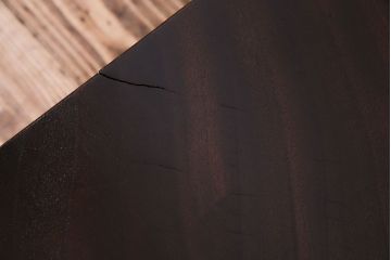 アンティーク家具　和製アンティーク　総ケヤキ材使用　折りたたみができる便利なちゃぶ台(座卓、ローテーブル)