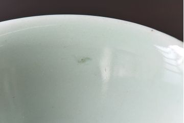 アンティーク雑貨　和製アンティーク　染付湯のみ(湯呑)2客セット(1)